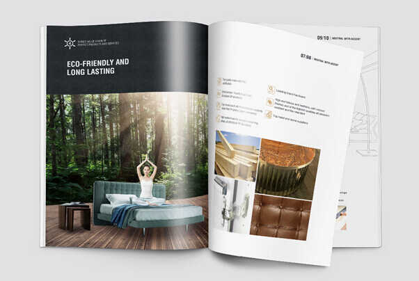 宣传画册设计:怎么设计吸引人的宣传画册?