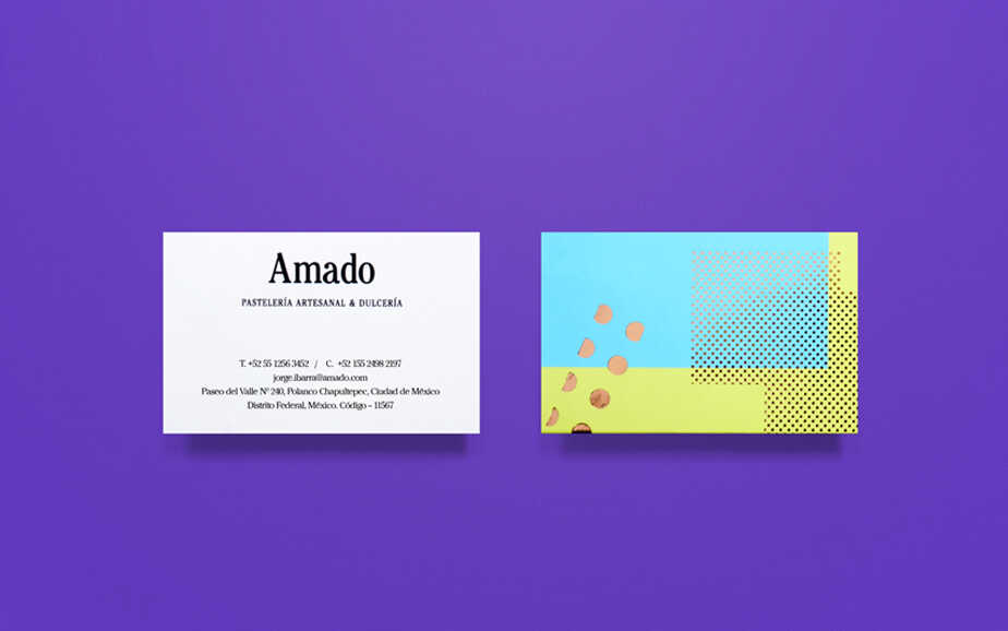 墨西哥Amado食品品牌VI设计