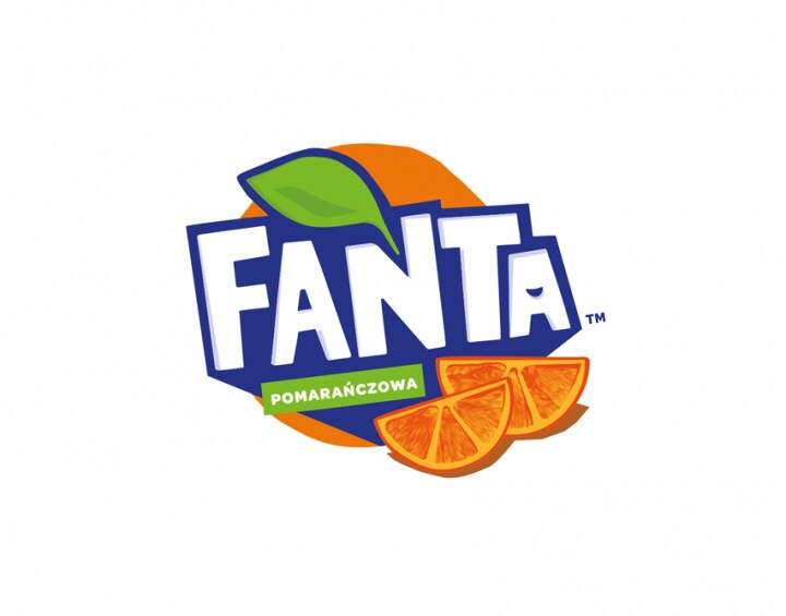 芬达汽水(fanta)更换全新的logo和包装,你喜欢吗?