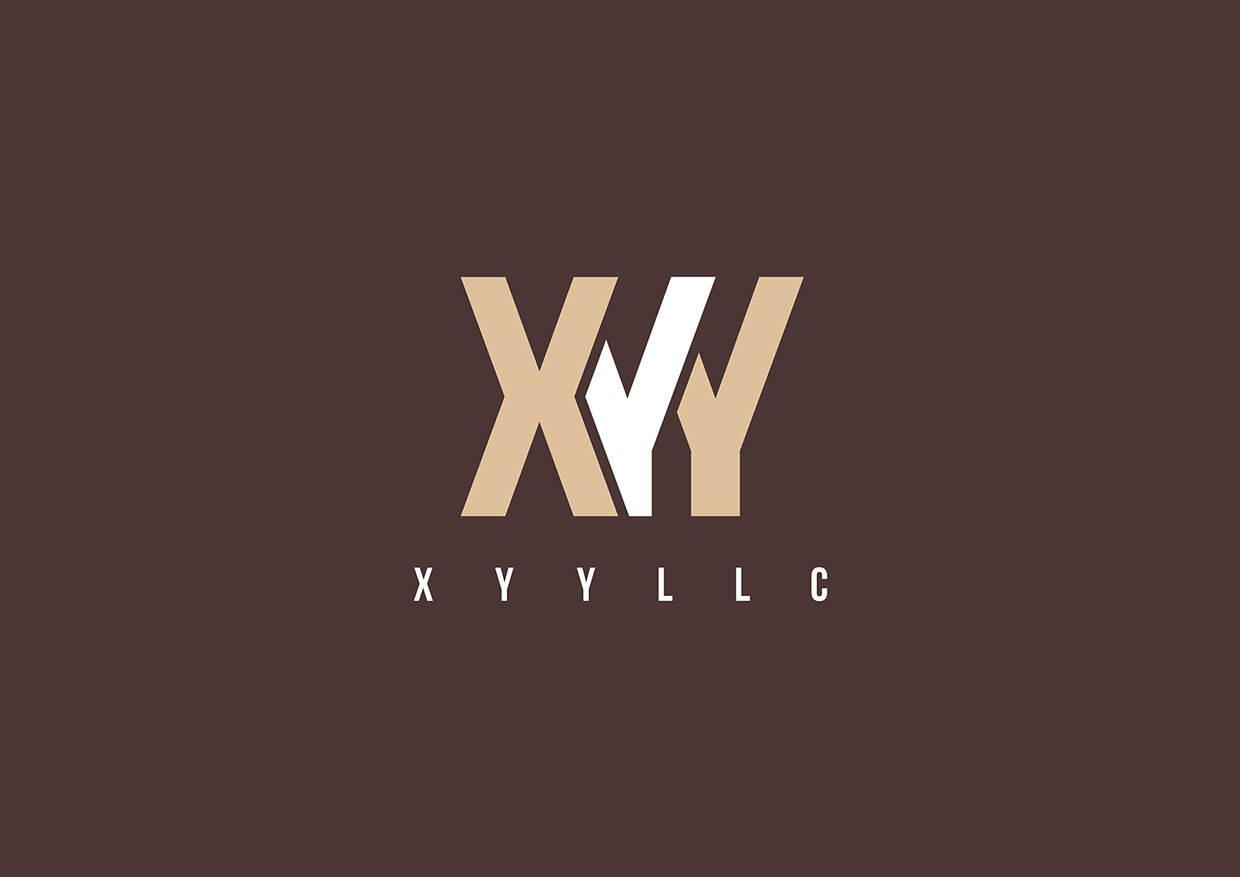 美国xyy时装公司vi设计