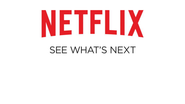 Netflix 电影公司视觉形象