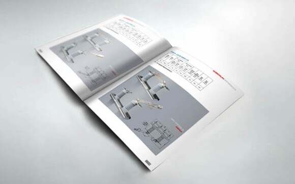 上海固缘电力 企业宣传册设计