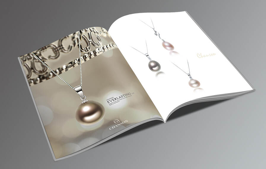 商诵珠宝宣传册设计