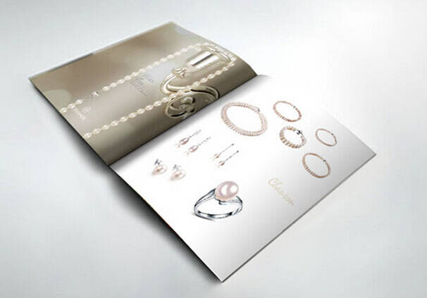 珠宝宣传册设计