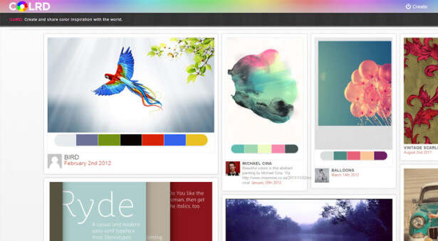 平面设计和网站设计配色方案技巧指南