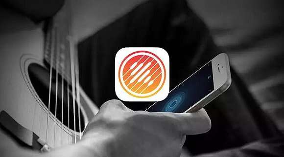 苹果音乐备忘录（Music Memos）logo设计