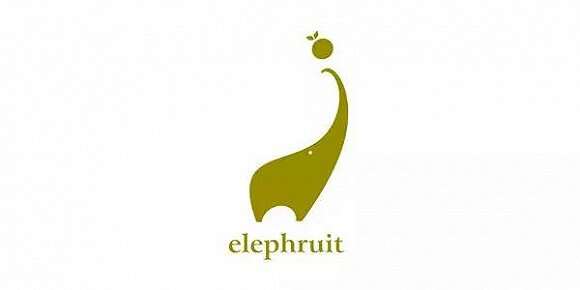 elephruit logo设计