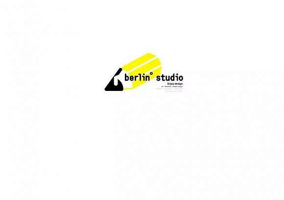 berlin°studio logo设计