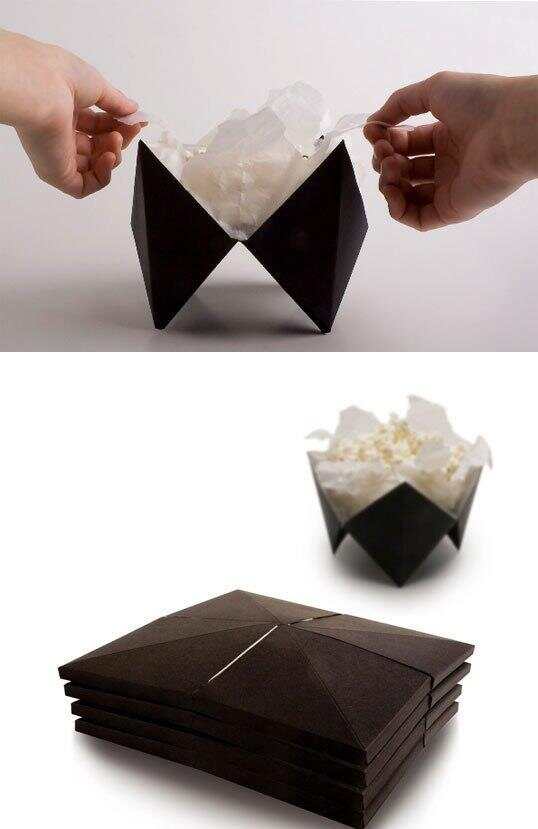 可以拉开的魔术包装盒设计