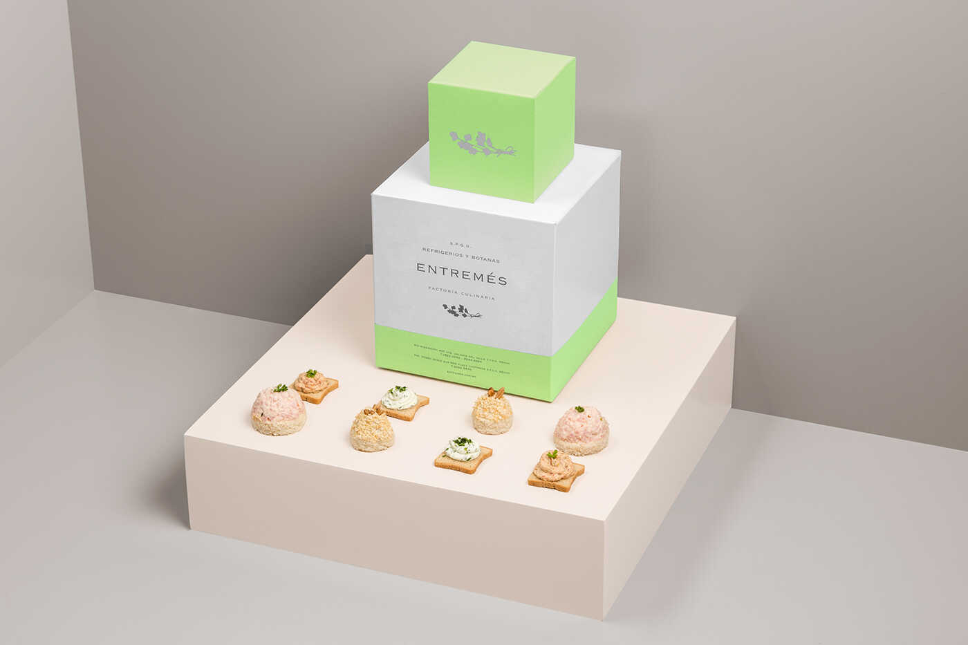 墨西哥Entremés餐饮品牌VI设计-豪禾广告