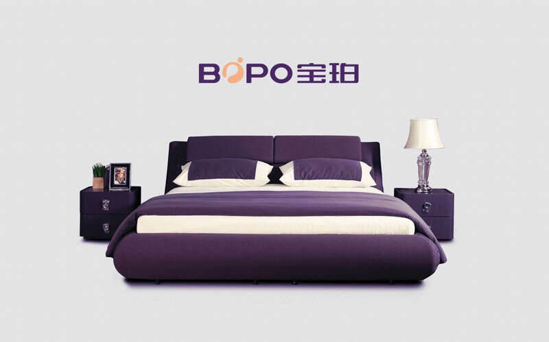 宝珀乳胶床垫logo设计品牌升级