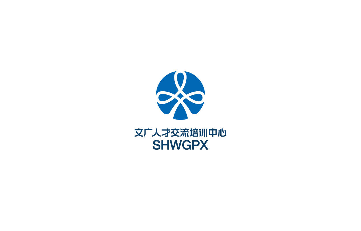 上海文化培训中心logo设计/品牌商标设计